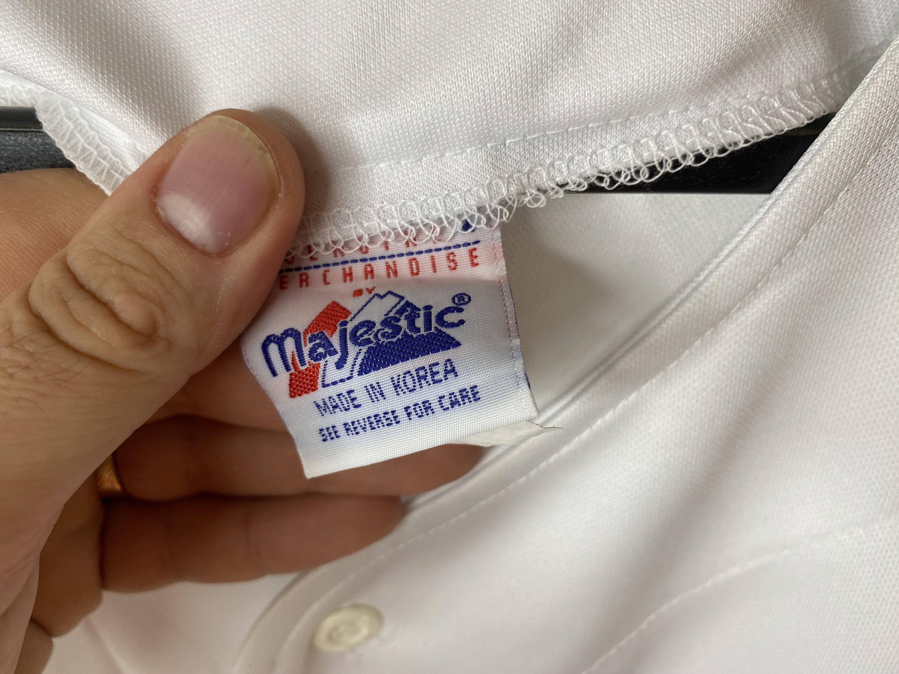 Majestic NEW YORK YANKEES BASEBALL MLB JERSEY SHIRT MAJESTIC SIZE XL Size US XL / EU 56 / 4 - 4 Thumbnail