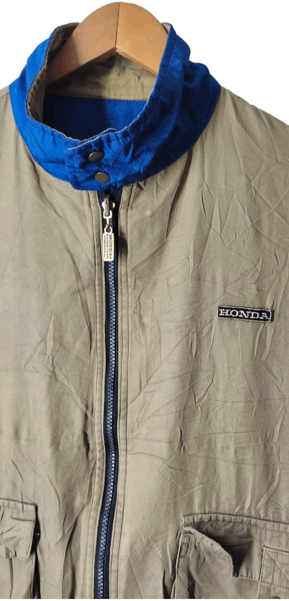 Honda VINTAGE HONDA RACING TEAM REVERSIBLE JACKET Size US L / EU 52-54 / 3 - 10 Thumbnail