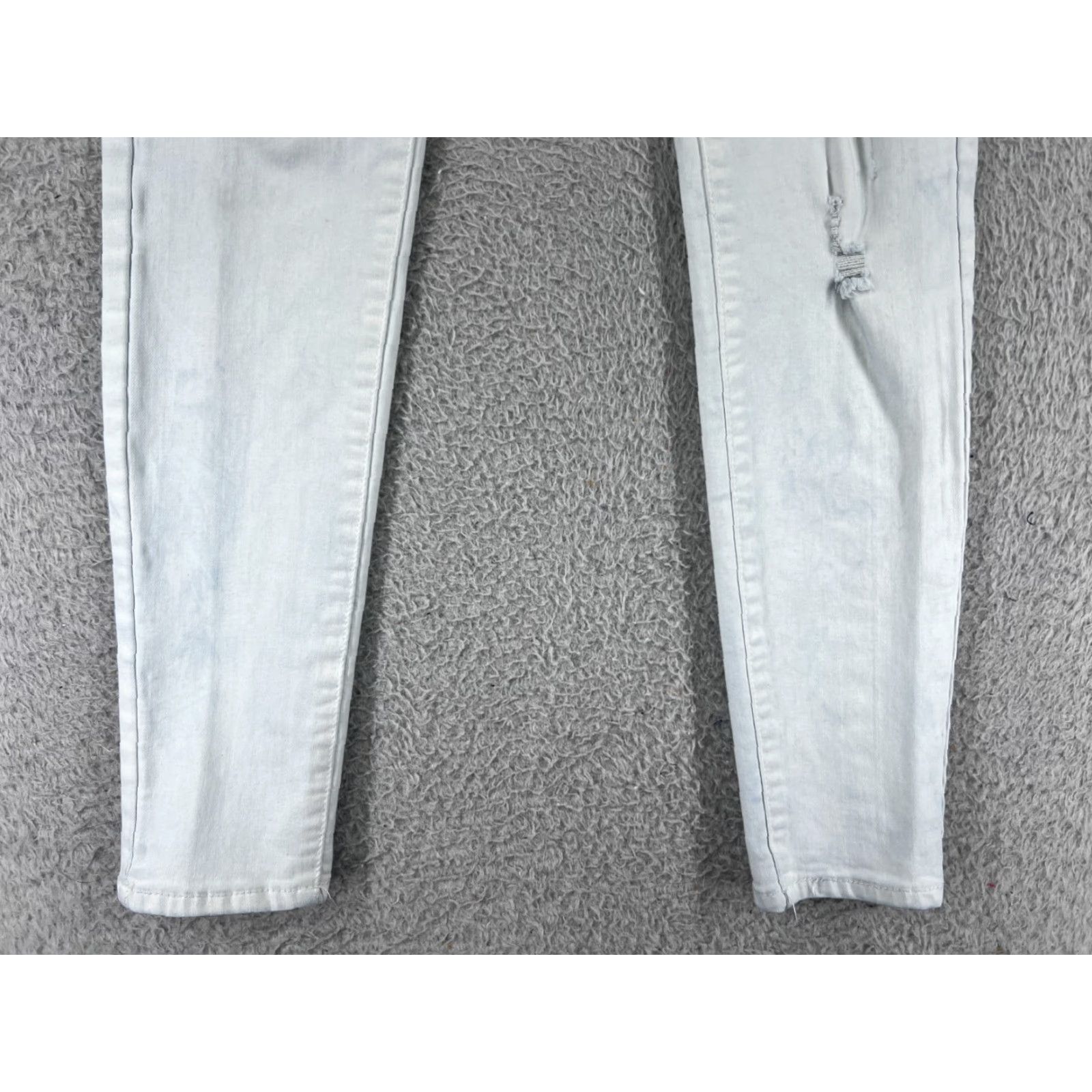 Vintage Wax Jean Women's Jeans Skinny 0 Blue Denim Cotton Blend Stretch Adult Regular Size 25" / US 0 / IT 36 - 6 Thumbnail