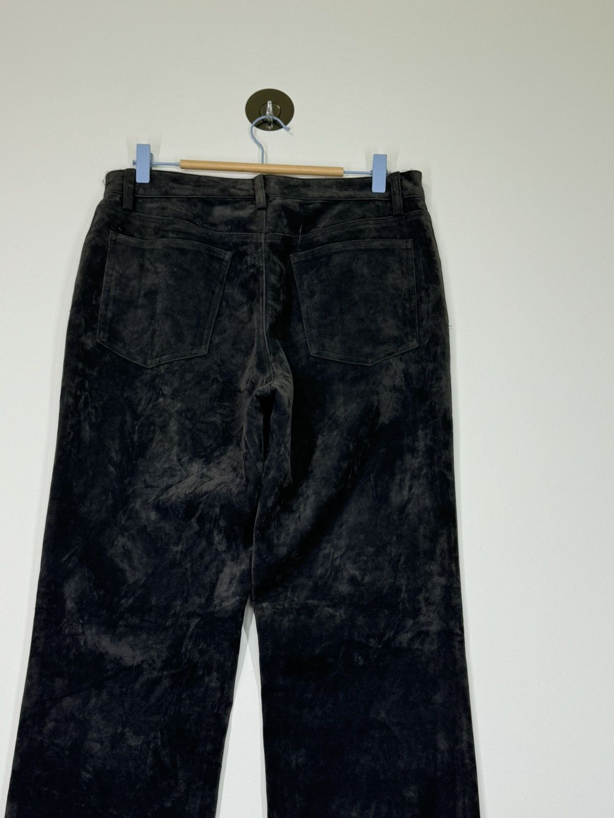 Hysteric Glamour × Japanese Brand Blue Ways Company Velvet Grey Junya Watanabe Pant Size US 30 / EU 46 - 11 Thumbnail