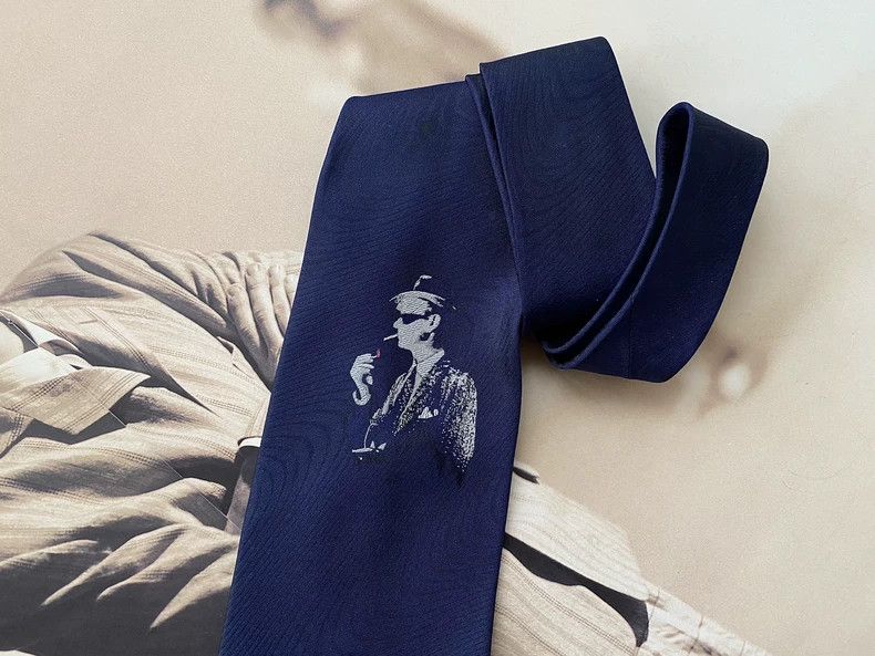 Kenzo 1990s Kenzo Silk Printed Tie - dmc Size ONE SIZE - 1 Thumbnail