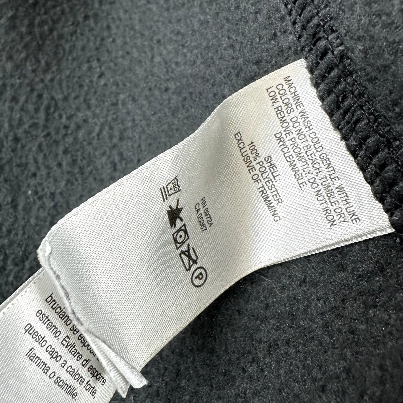 Vintage Columbia Fleece Full Zip Fleece Vest Mens Medium Black Size US M / EU 48-50 / 2 - 5 Thumbnail