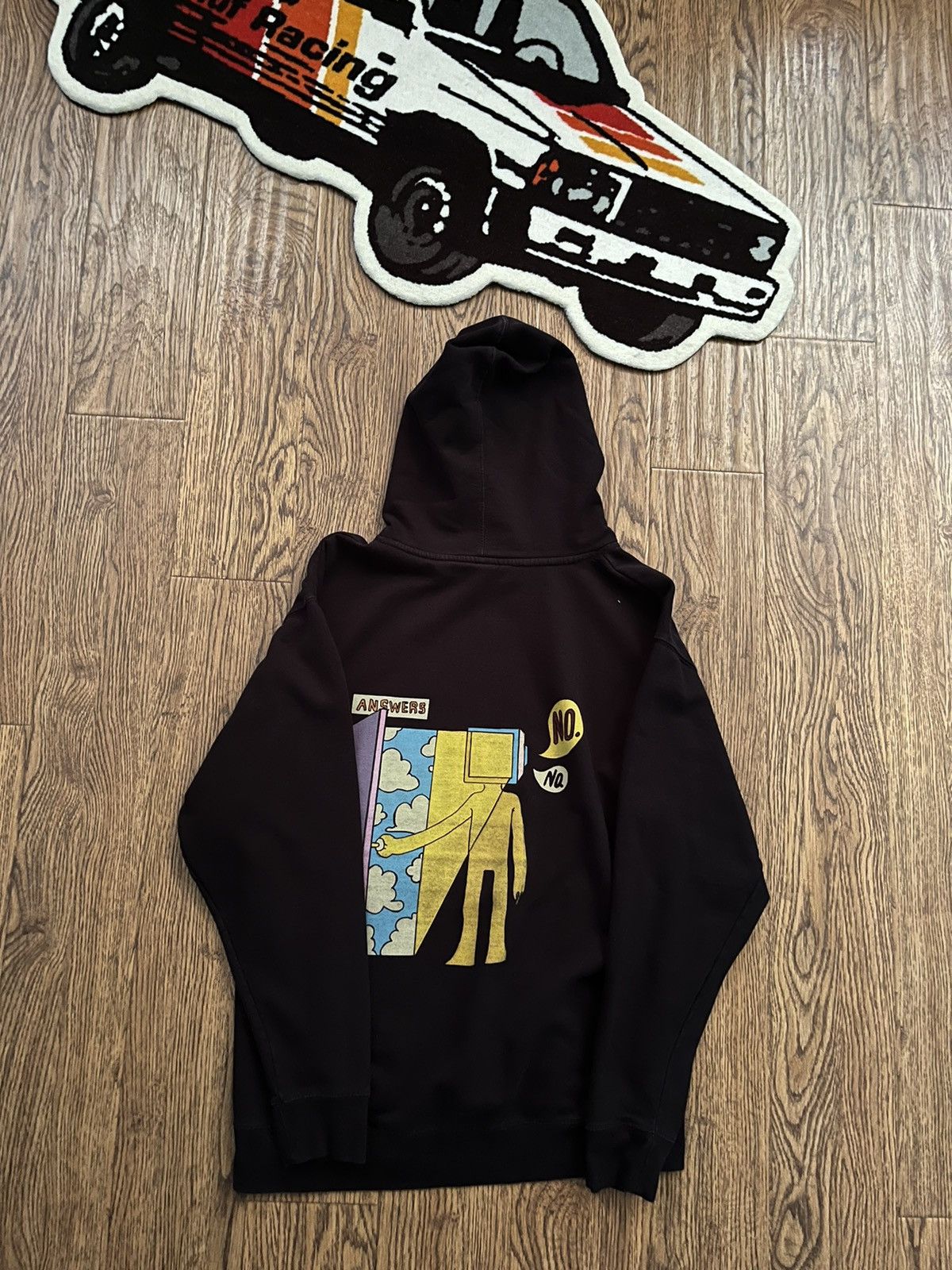 Other Internet Hoodie Hive Mind Size US XL / EU 56 / 4 - 2 Thumbnail