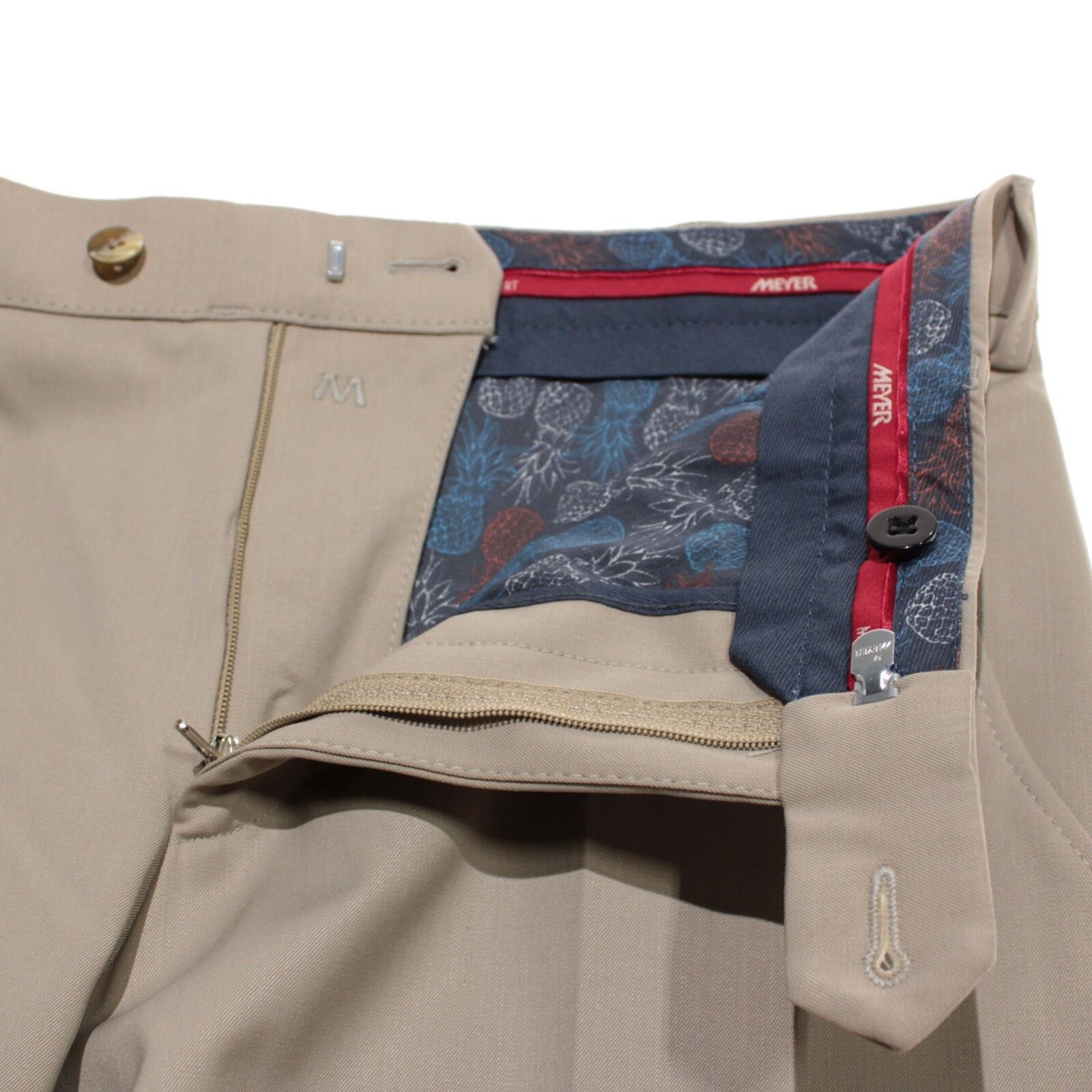 Other Meyer New with tags Dress Pants Size 32 US In Beige Size US 32 / EU 48 - 3 Thumbnail