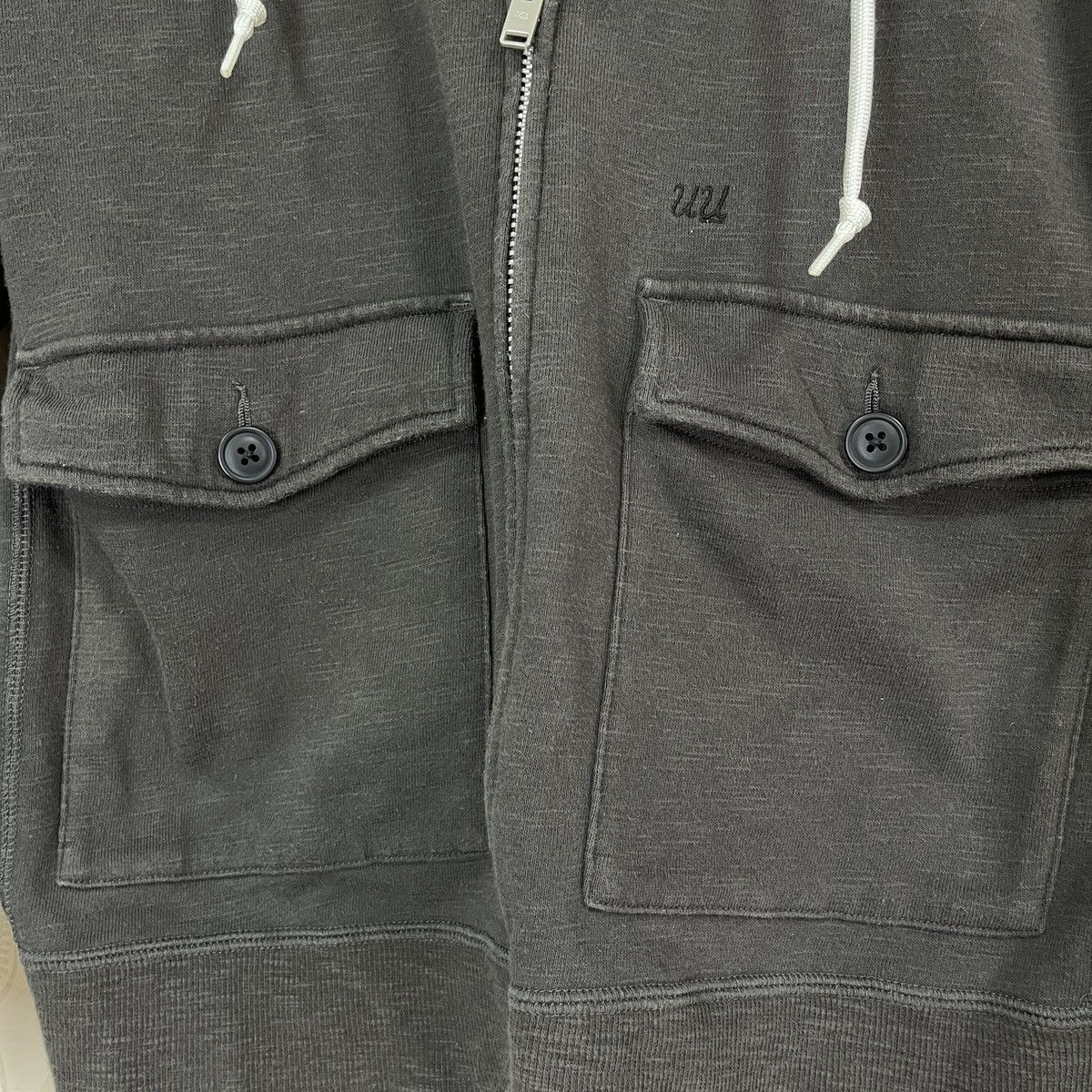 Jun Takahashi × Undercover Undercover Jun Takahashi Chore Pocket Hoodie Size US S / EU 44-46 / 1 - 9 Thumbnail