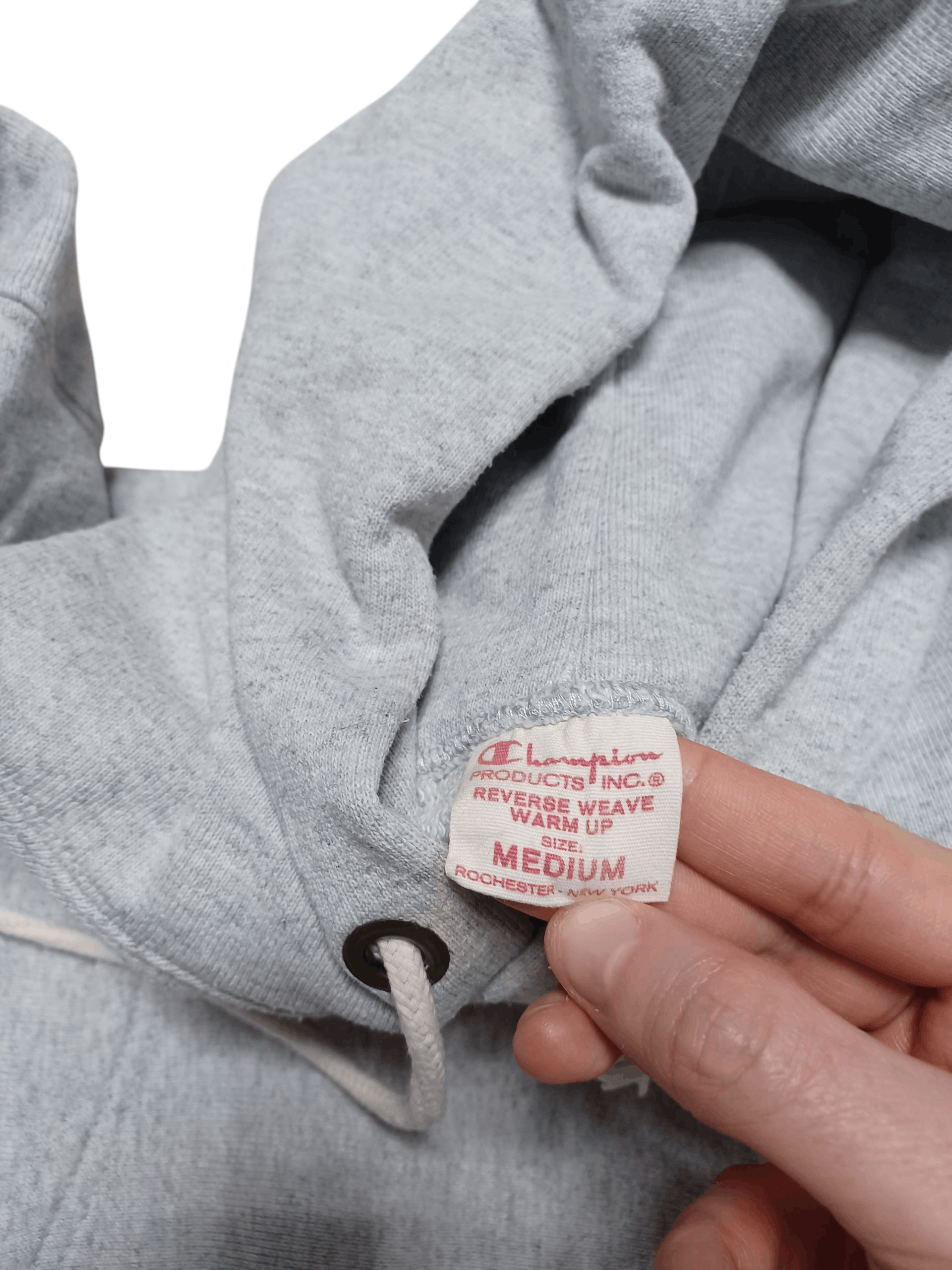 Champion CHAMPION VINTAGE REVERSE WEAVE BIG LOGO HOODIE Size US M / EU 48-50 / 2 - 4 Thumbnail