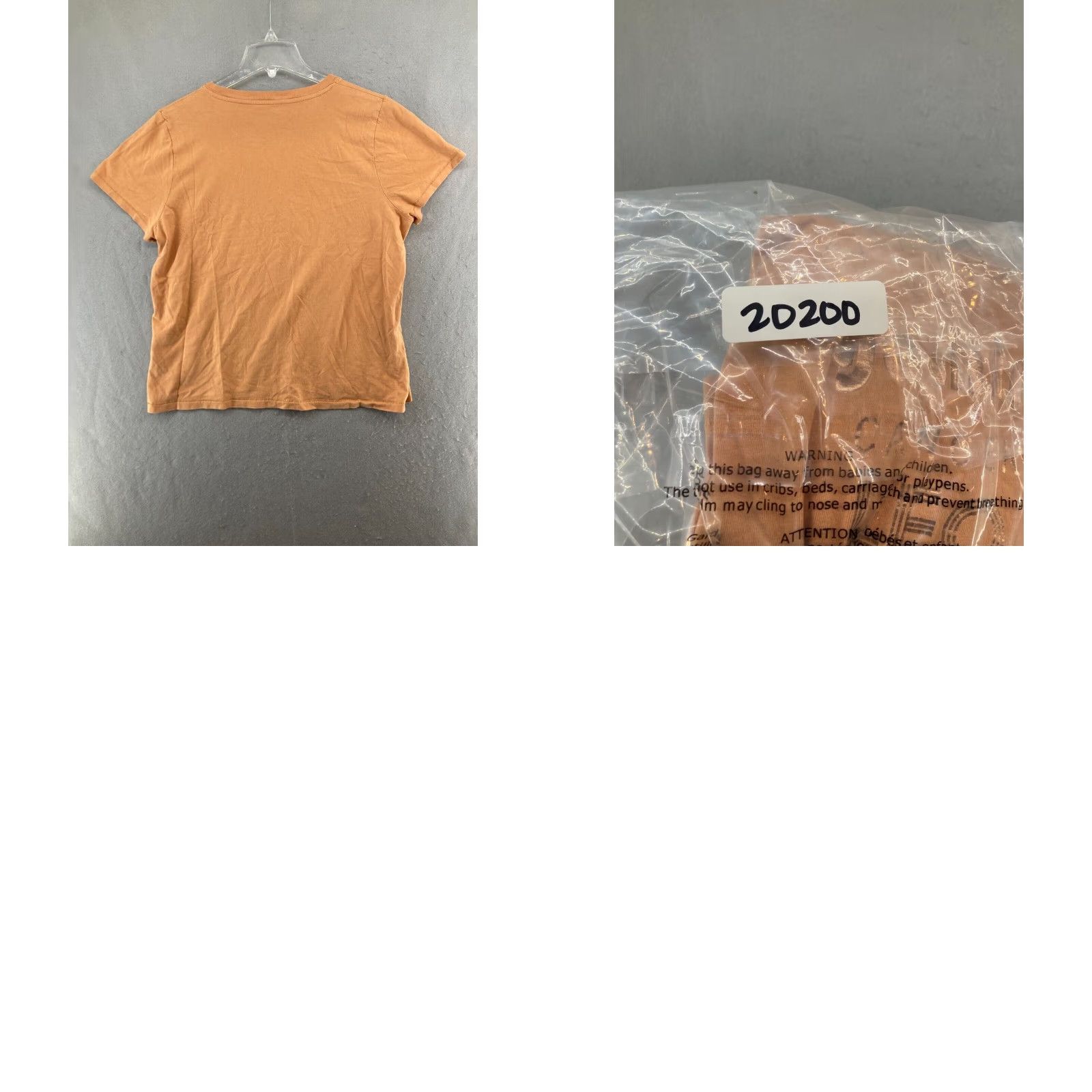 Madewell Madewell Women's XL Beige Zodiac Signs Crew Neck T-Shirt Size XL / US 12-14 / IT 48-50 - 8 Thumbnail