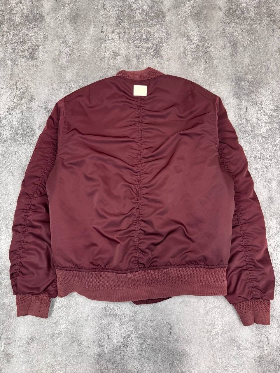 Lacoste Lacoste Live Men's Bomber Jacket Burgundy Size L Size US L / EU 52-54 / 3 - 10 Thumbnail