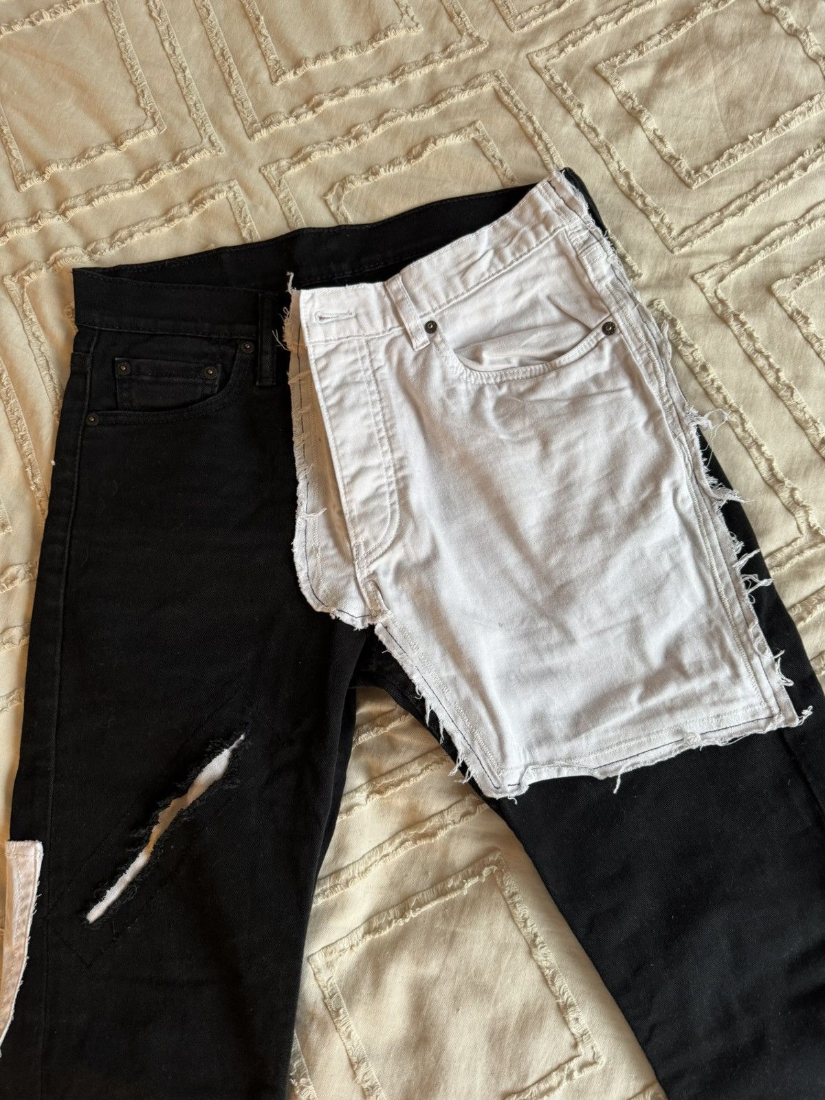 Levi's Reworked 510 Levi’s Jeans Size US 30 / EU 46 - 2 Thumbnail