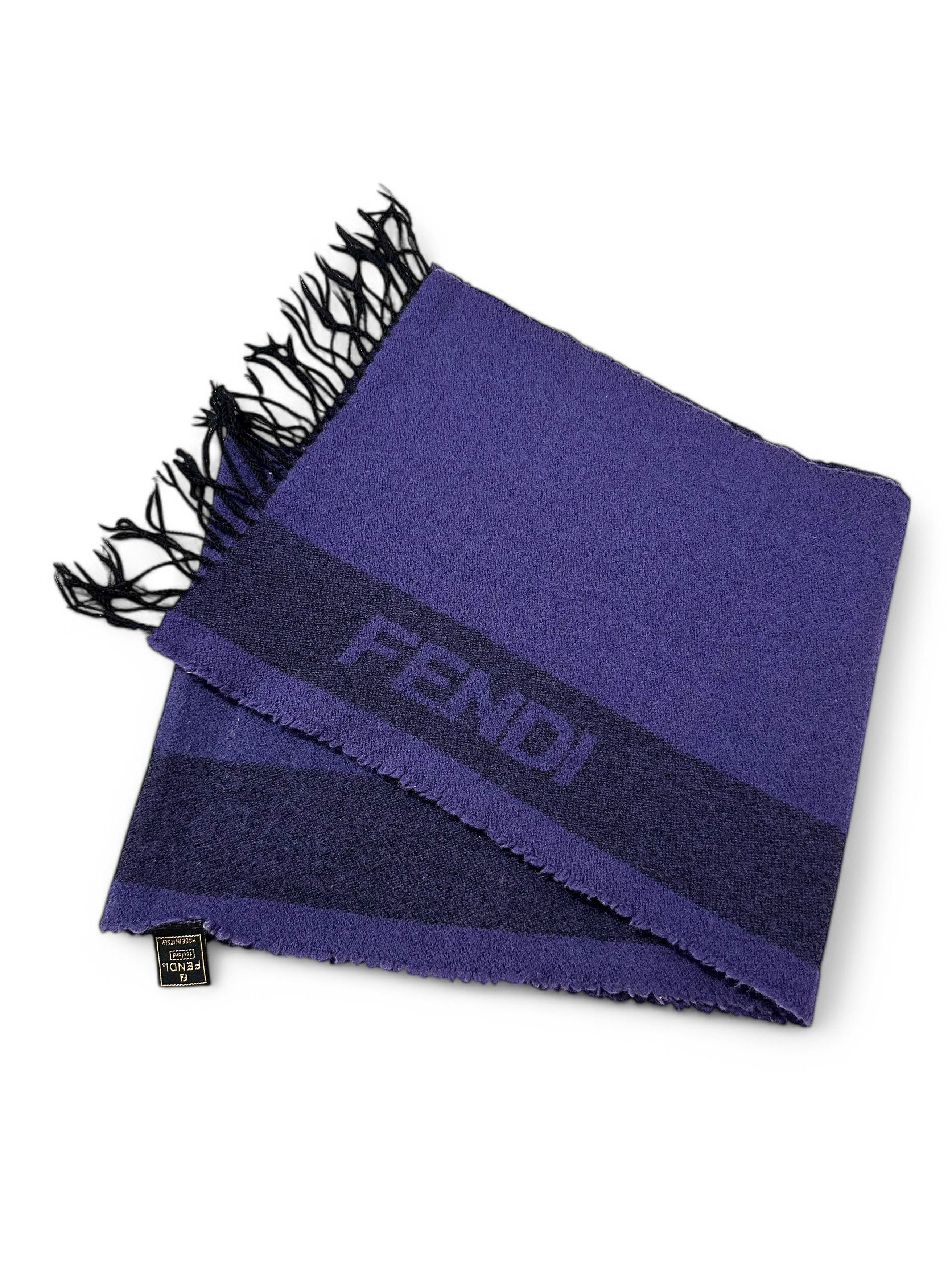 Fendi Fendi Wool Large Scarf 140 cm Size ONE SIZE - 6 Thumbnail