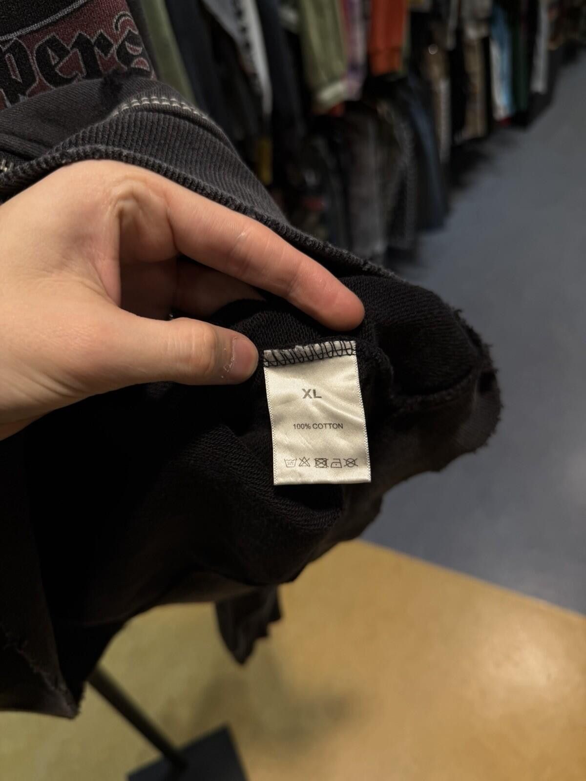 Vale XL - Vale Zip Up Black Hoodie Authentic Valley Vale Forever Size US XL / EU 56 / 4 - 10 Thumbnail