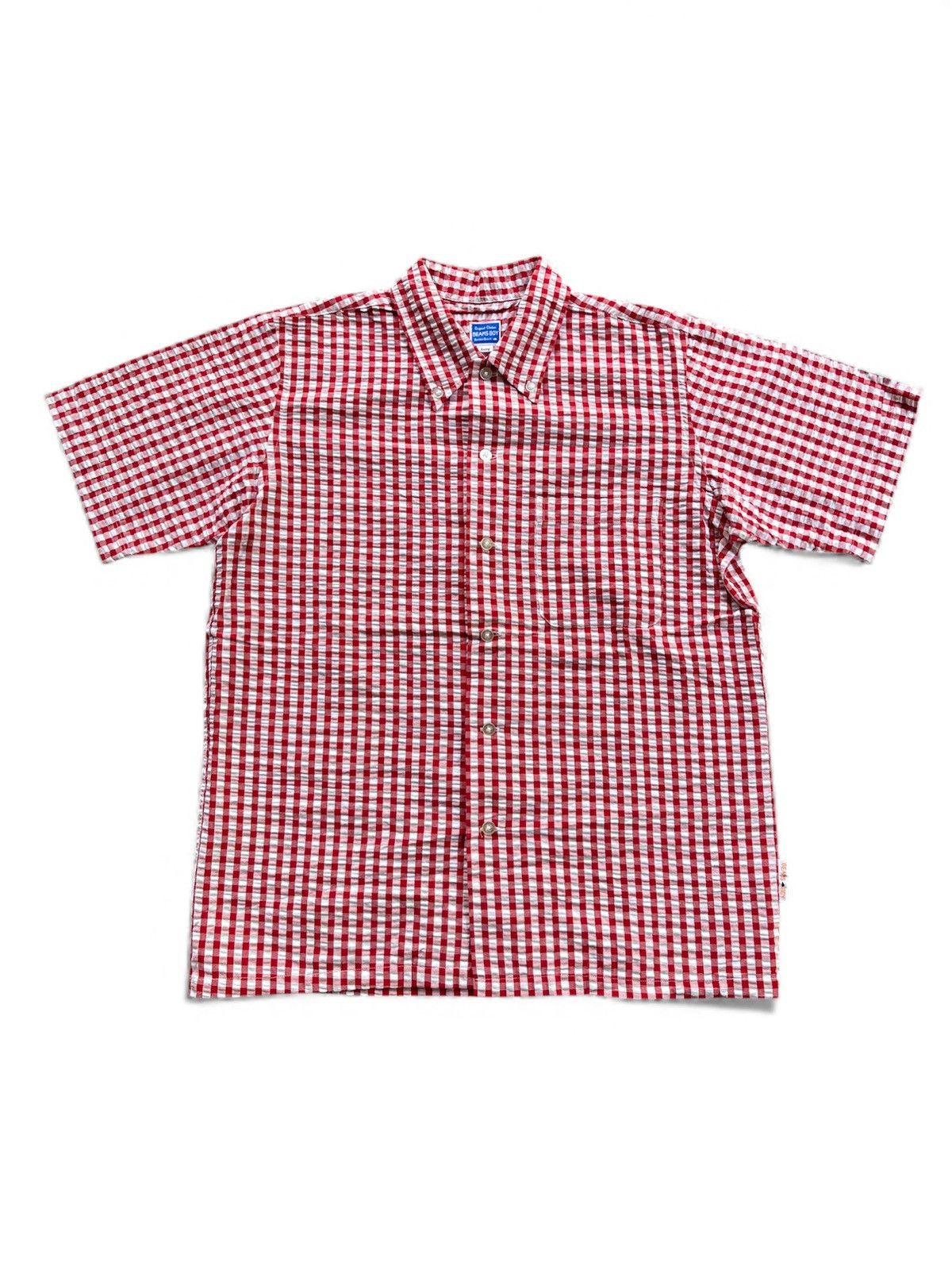 Beams Plus ❤️‍🔥LAST DROP ❤️‍🔥Vtg Beams Boy Boxy Short Shirt Size US M / EU 48-50 / 2 - 1 Thumbnail