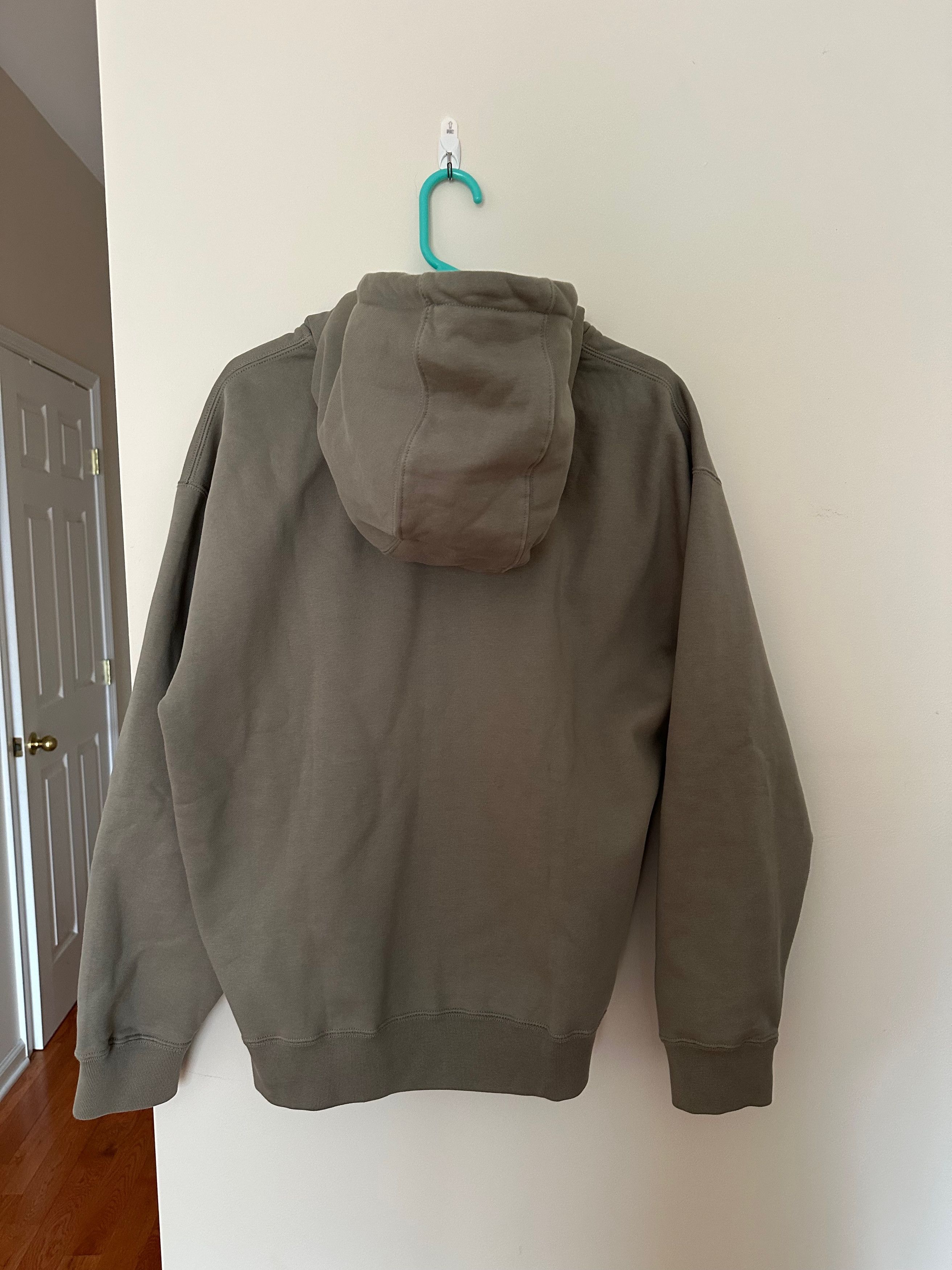 Nike Nike Solo Swoosh Heavyweight Fleece Pullover Hoodie Size US M / EU 48-50 / 2 - 2 Thumbnail
