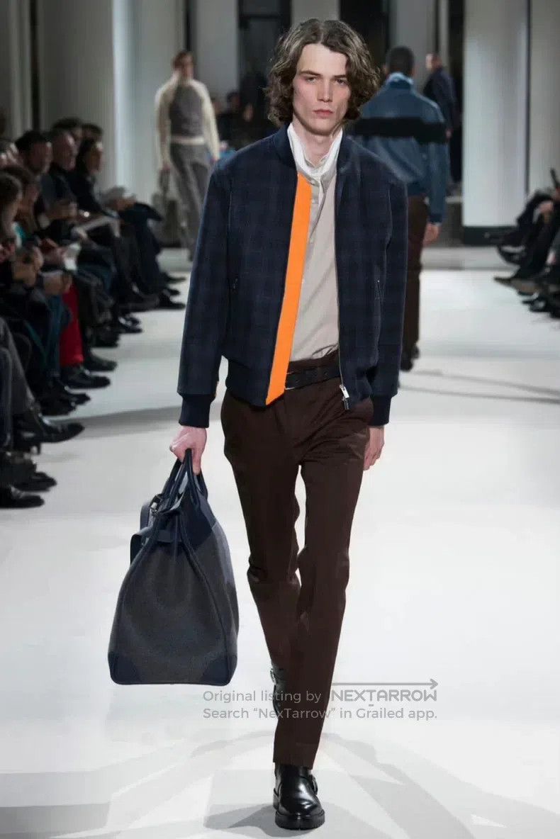 Hermes Hermes Prince of Wales Check Winter Thick Jacket with Wool Size US S / EU 44-46 / 1 - 1 Thumbnail