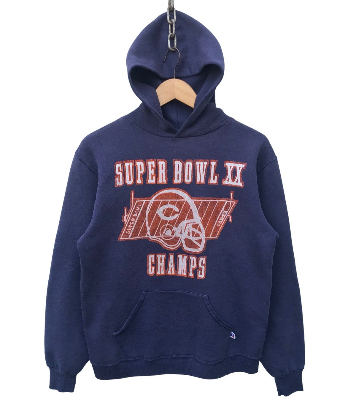 NFL Vintage Super Bowl NFL Chicago Bears Sweater Hoodie Size US M / EU 48-50 / 2 - 1 Thumbnail