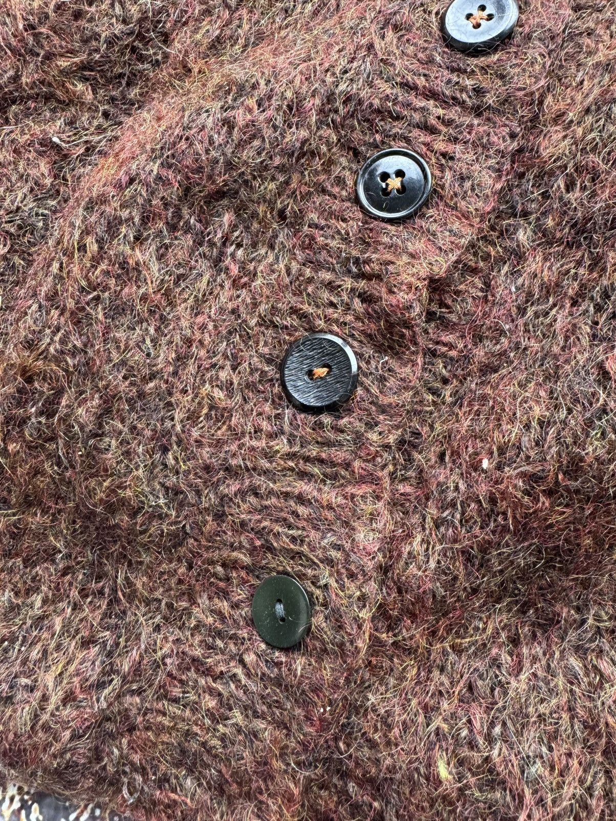 Vintage Vintage Mohair Cardigan Size L / US 10 / IT 46 - 6 Thumbnail