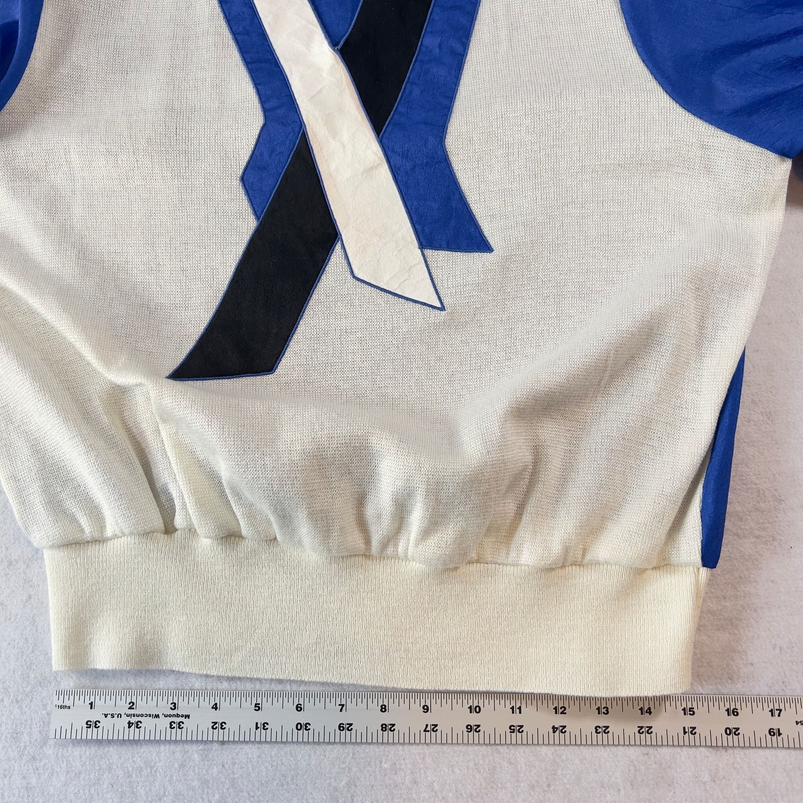 Other Samantha Boca Raton FL Top 100% Polyester Long Sleeve USA Size M / US 6-8 / IT 42-44 - 7 Thumbnail