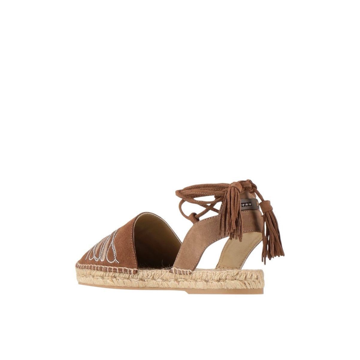 Loro Piana NIB Peserico Beige Suede Espadrilles Size US 6.5 / IT 36.5 - 5 Thumbnail