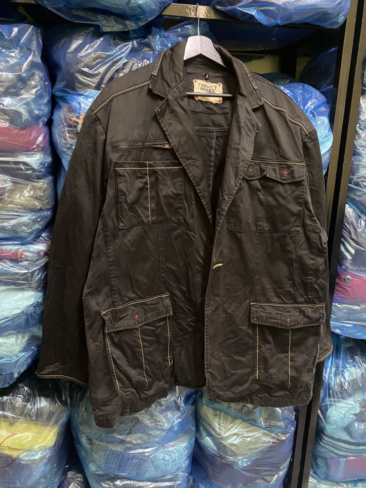 Other VINTAGE TWENTY WORKS MILITARY JACKET Size US L / EU 52-54 / 3 - 3 Thumbnail