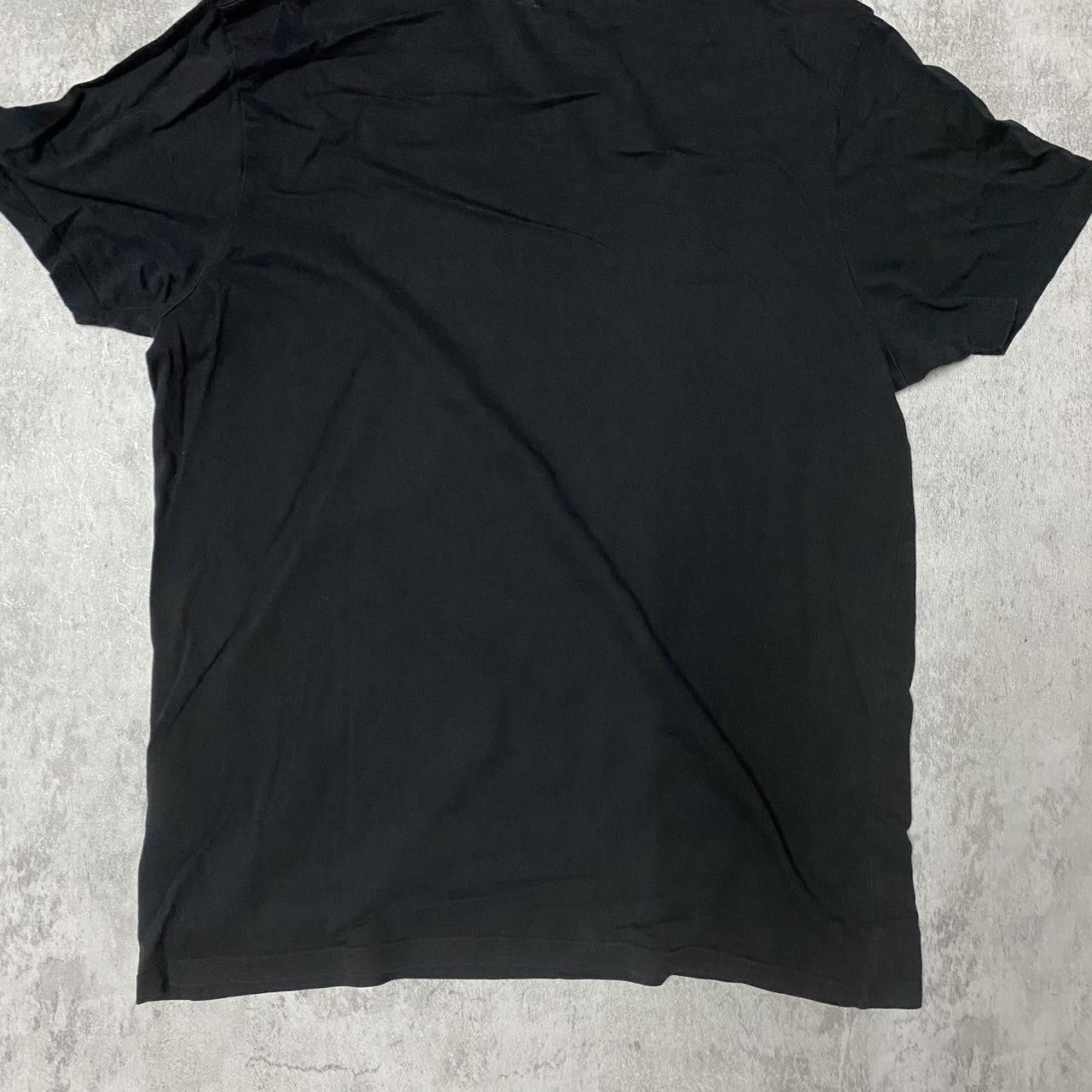 Alpha Industries Alpha Industries black and blue cotton streetwear shirt Size US L / EU 52-54 / 3 - 4 Thumbnail
