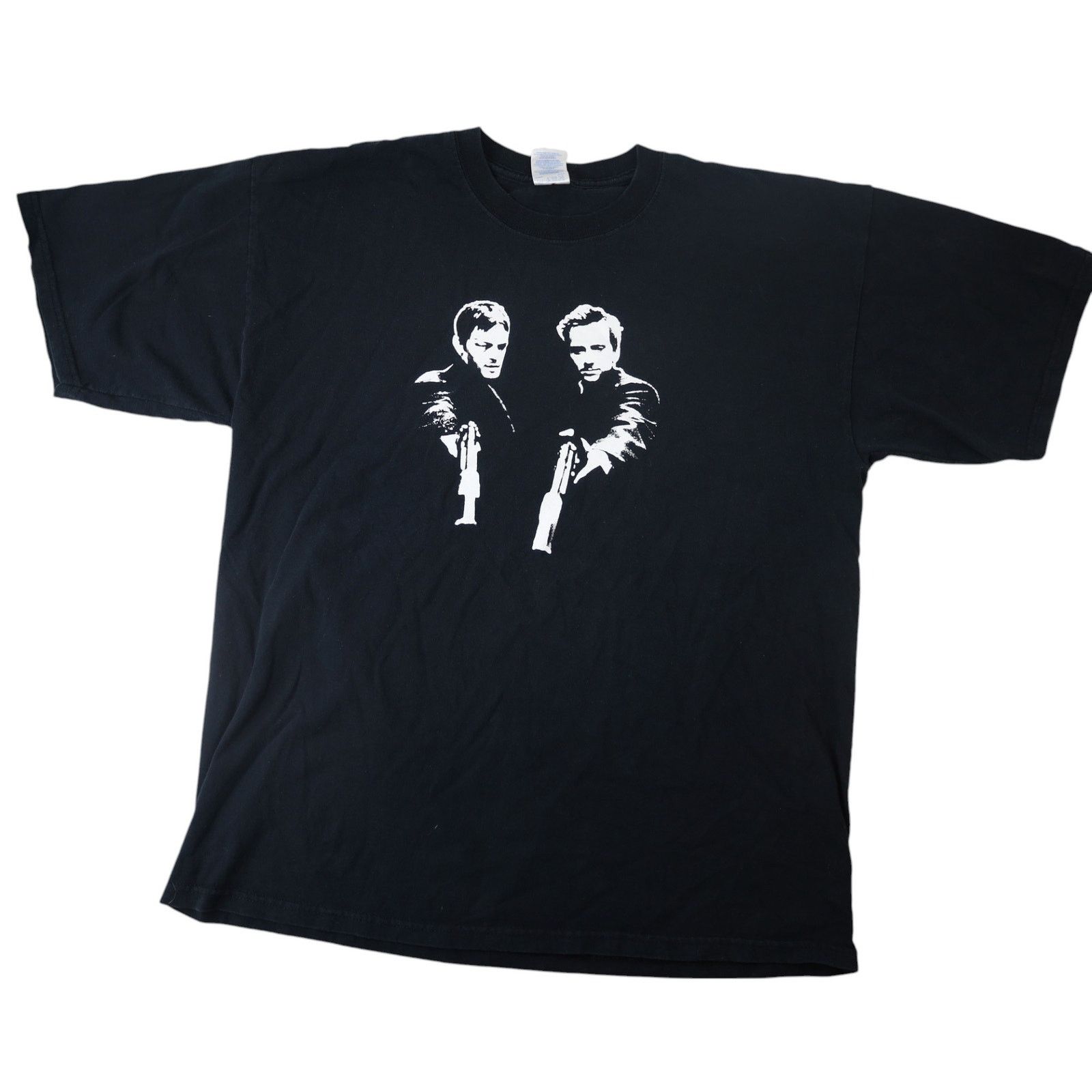 Vintage Vintage Y2k Boondock Saints Movie Promo Graphic T Shirt Size US XL / EU 56 / 4 - 1 Thumbnail