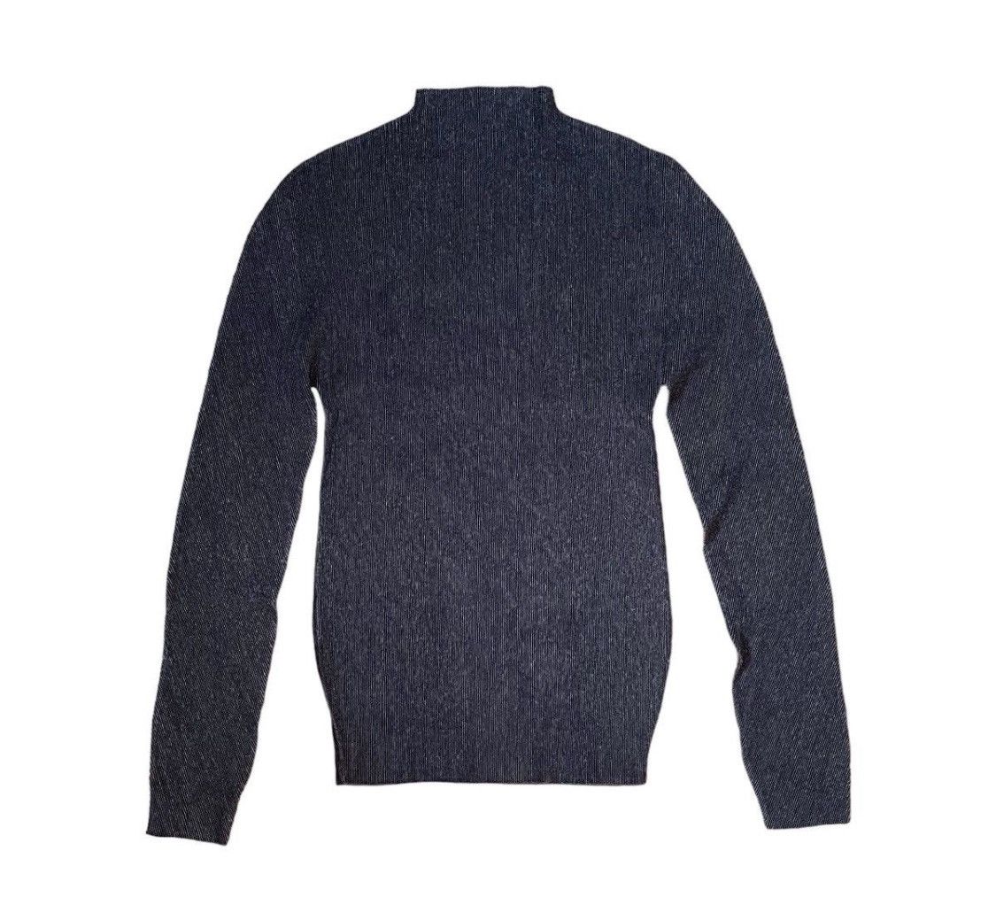 Pleats Please Issey Miyake TAX FREE 🇺🇸 issey miyake pleats please dark grey mockneck Size S / US 4 / IT 40 - 1 Thumbnail