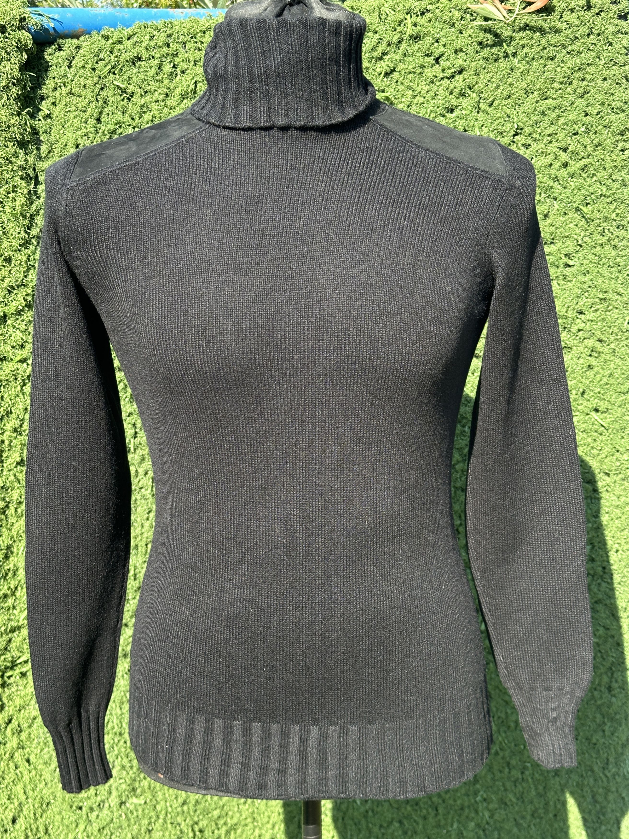 Kiton Kiton Napoli Cashmere Hand Knit Turtle Neck Size 42 S M Size US S / EU 44-46 / 1 - 1 Thumbnail