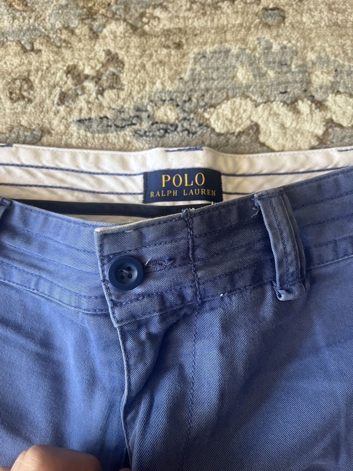 Polo Ralph Lauren Polo Ralph Lauren Cargo Military Fishing Shorts 38 Size US 38 / EU 54 - 2 Thumbnail