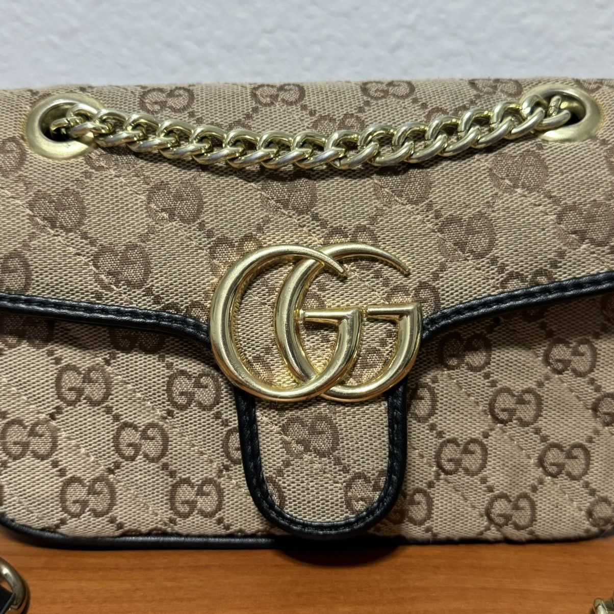 Other Gucci Chain Hand Bag Purse Size ONE SIZE - 6 Thumbnail