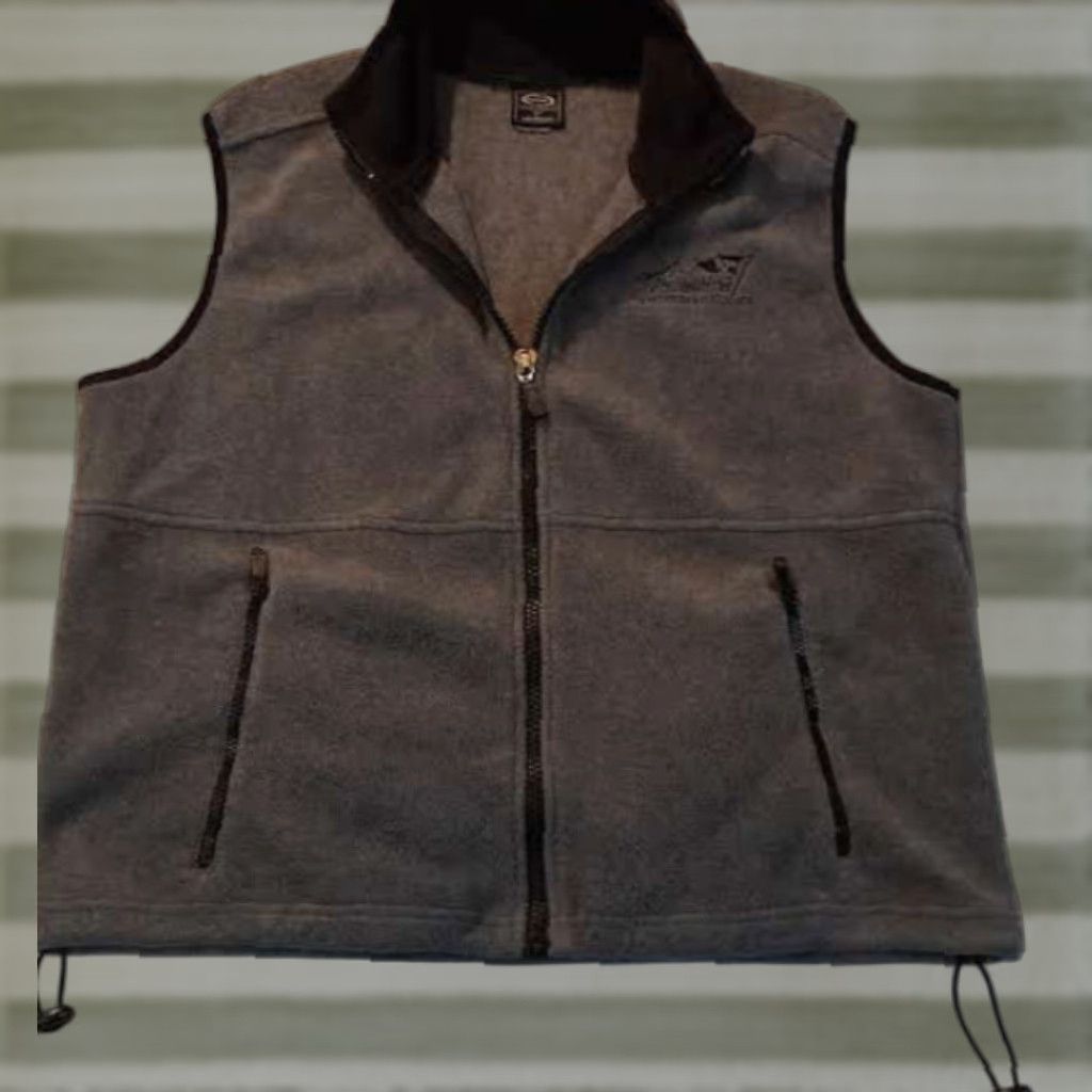 Vintage Ouray Vest Full Zip Golf Gray L Men Regular Size Size US L / EU 52-54 / 3 - 1 Thumbnail
