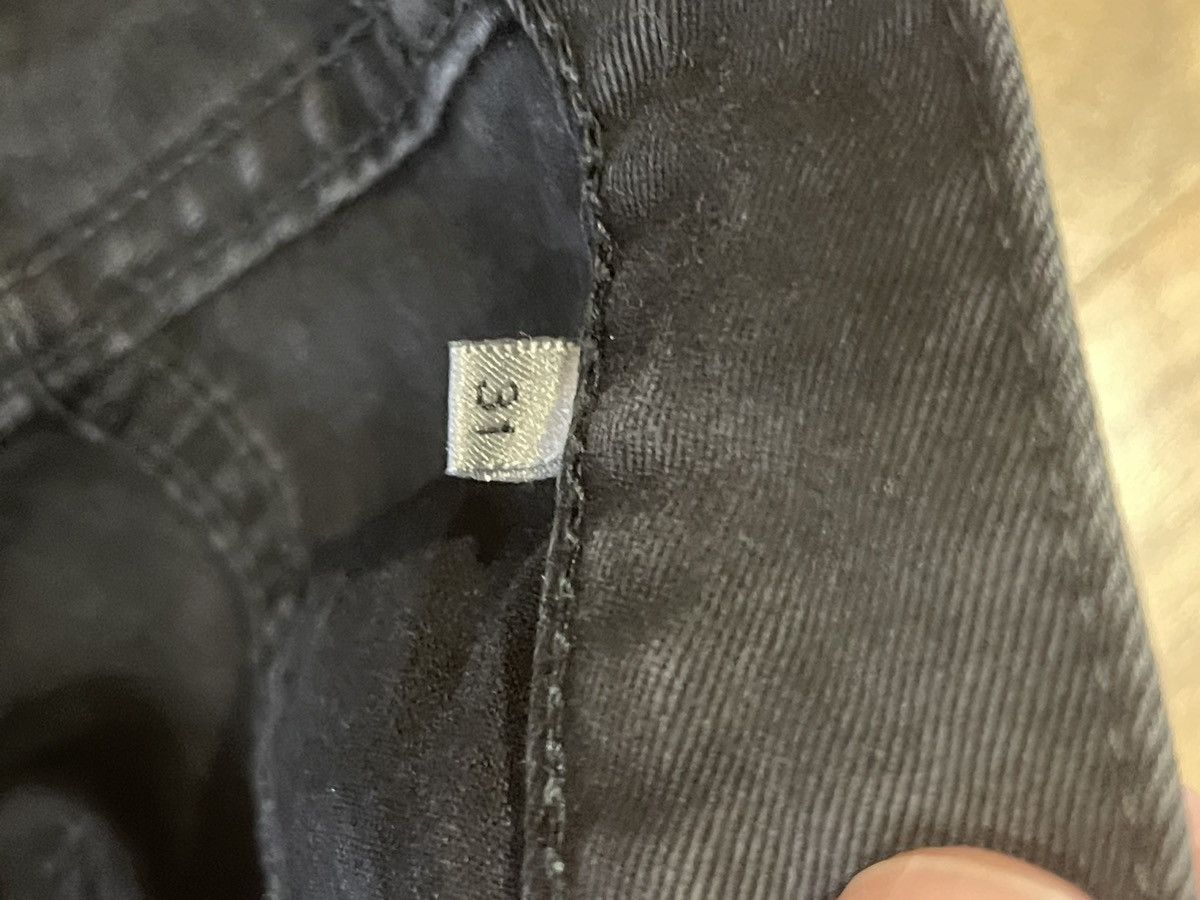 Dior × Hedi Slimane Dior Homme black jeans pants sz31 Size US 31 - 4 Thumbnail