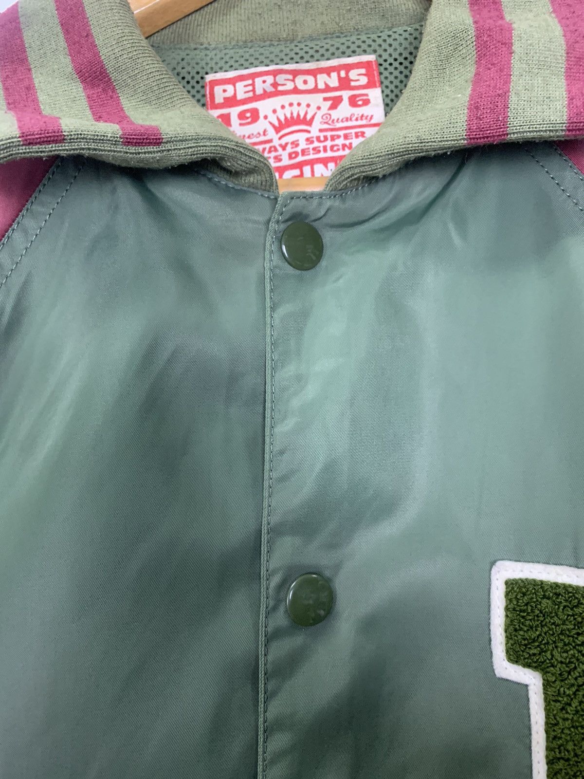 PERSON'S × Vintage Vintage Person’s Warm Jacket Size US L / EU 52-54 / 3 - 8 Thumbnail