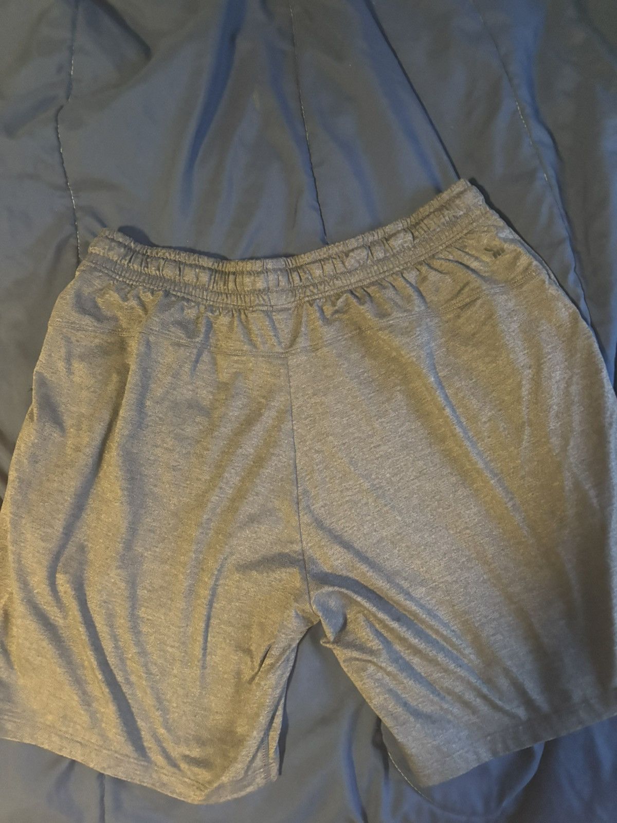 Other All in Motion Gray Athletic Shorts Drawstring, Zipper Pocket Size US 30 / EU 46 - 8 Thumbnail