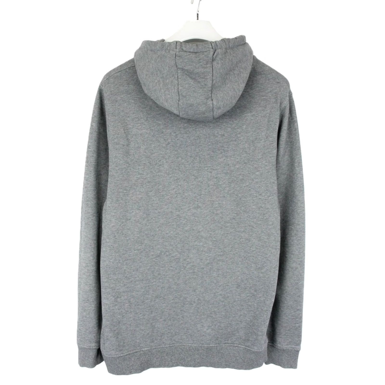 Lyle & Scott Lyle & Scott Hoodie Mens LARGE Pullover Kangaroo Pocket Melange Grey Hoodie Mens LARGE Grey Size US L / EU 52-54 / 3 - 2 Thumbnail