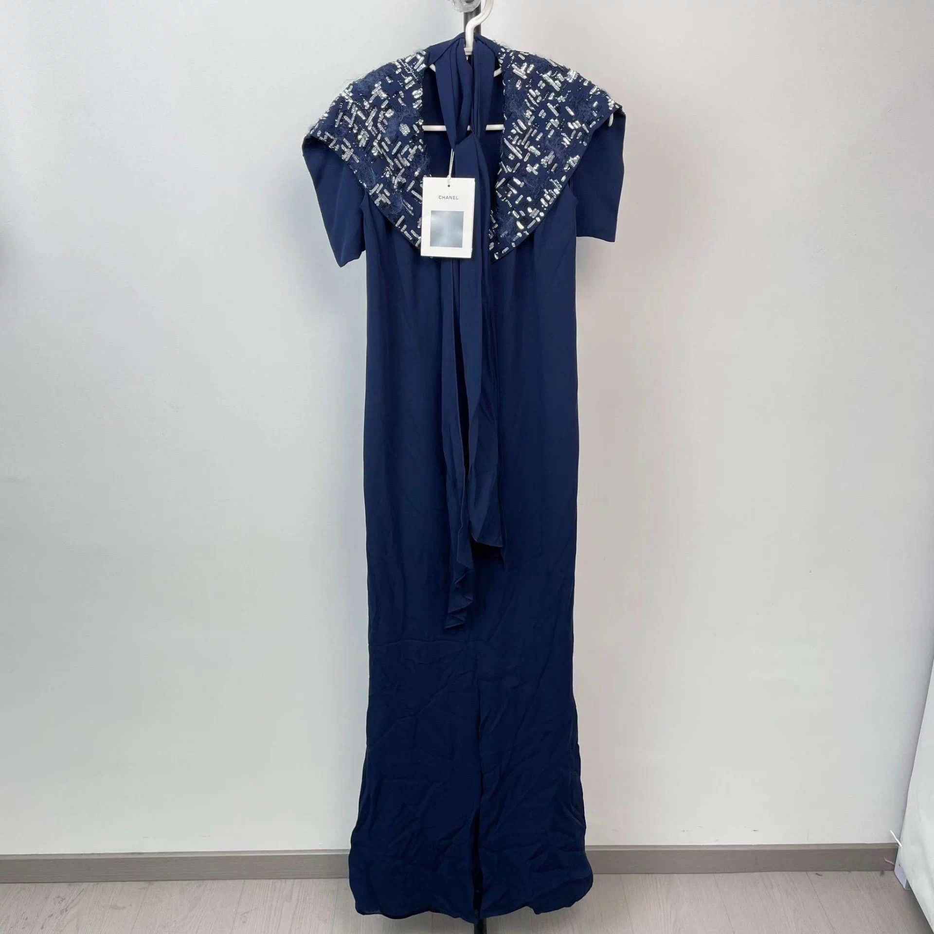 Chanel Chanel 17/18 PF Hamburg beaded couture gown 36 Size XS / US 0-2 / IT 36-38 - 1 Thumbnail