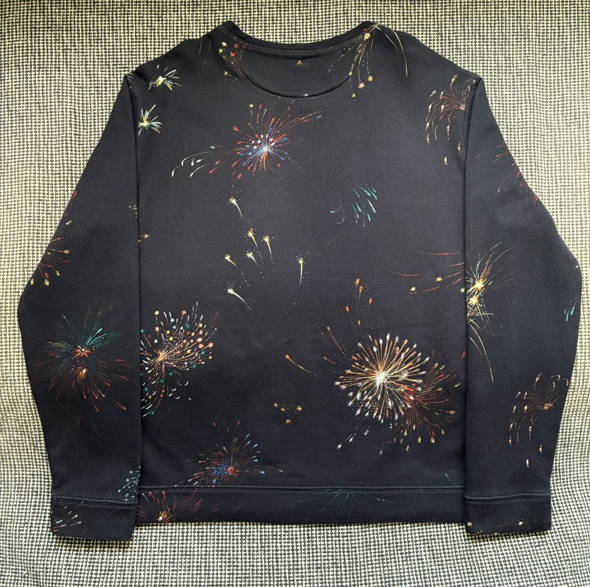 Valentino Valentino Garavani Fireworks Print Jumper Size US M / EU 48-50 / 2 - 4 Thumbnail