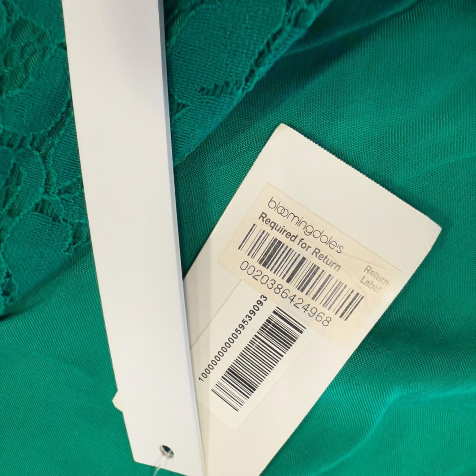 Other Aqua kelly green floral lace sleeveless mini dress Size XS Size XS / US 0-2 / IT 36-38 - 7 Thumbnail