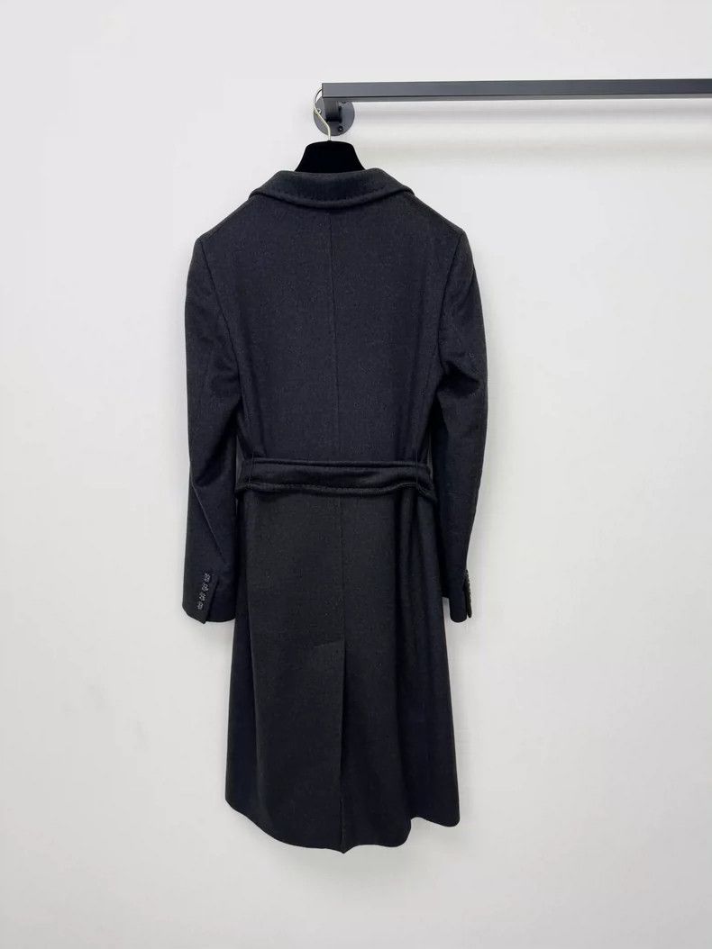 Max Mara Max Mara Grey cashmere coat Size M / US 6-8 / IT 42-44 - 6 Thumbnail