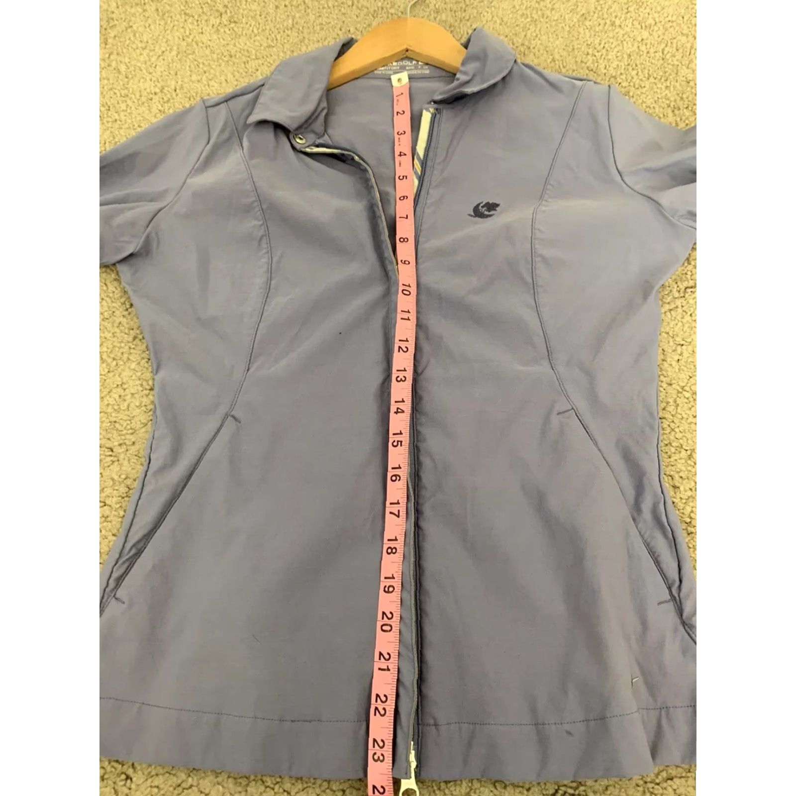 Nike Nike Golf Full Zip FitDry Jacket Women's S Purple Track Jacket Activewear 90s? Size S / US 4 / IT 40 - 7 Thumbnail