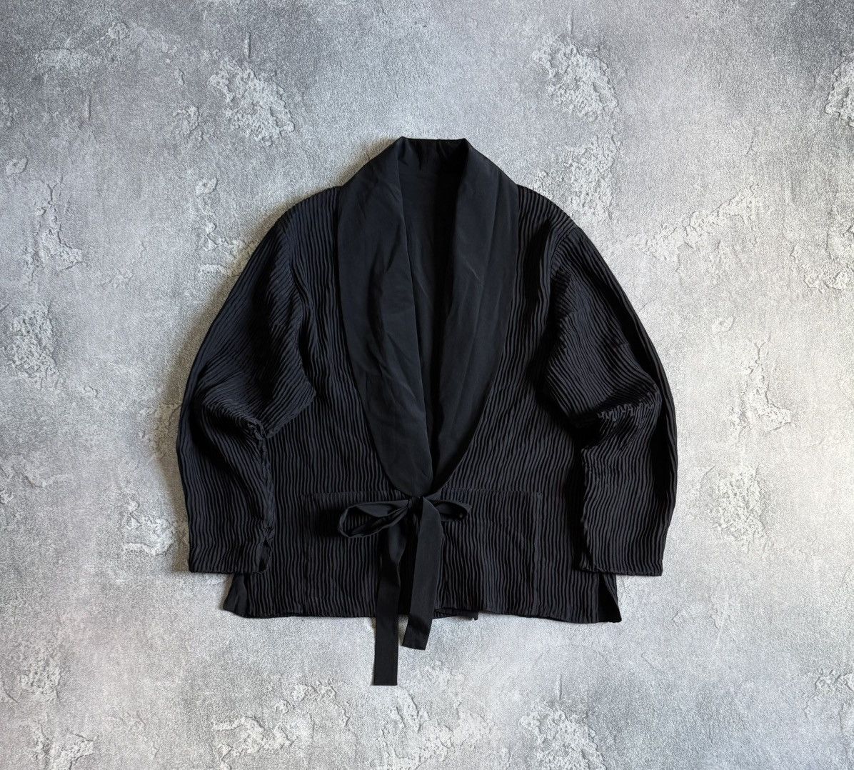 Designer Christa De Carouge blazer jacket style Issey Miyake y2K Size ONE SIZE - 7 Thumbnail