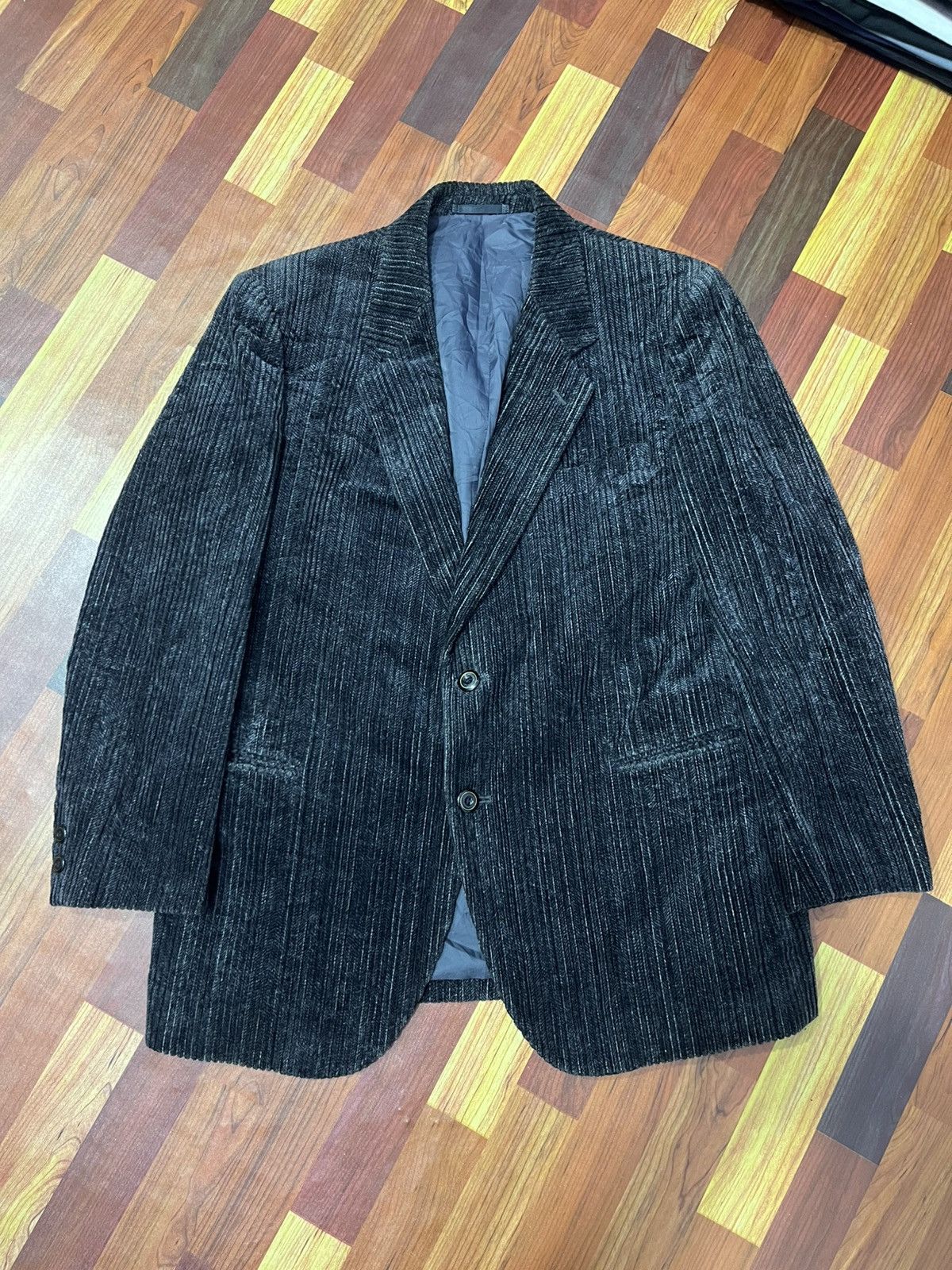 Japanese Brand Royal Wear Japan Niedieck Velvet Blazer Size US M / EU 48-50 / 2 - 11 Thumbnail