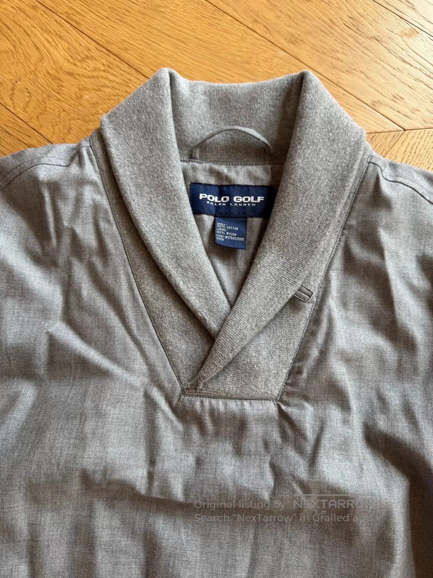 Polo Ralph Lauren Polo Golf Cotton Pullover Jacket. Size US L / EU 52-54 / 3 - 3 Thumbnail