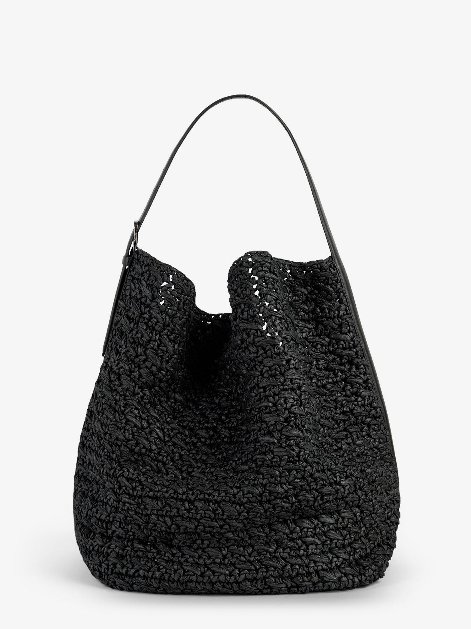 Toteme Raffia Shoulder Bag Size ONE SIZE - 1 Thumbnail
