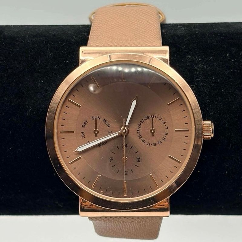Other Rose Gold Accutime Watch Size ONE SIZE - 2 Thumbnail