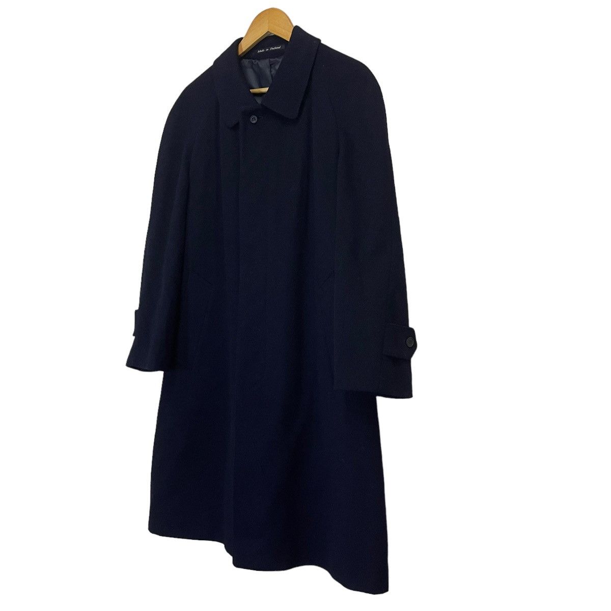 Japanese Brand John English Cashmere & Wool Made In England Coat Size US L / EU 52-54 / 3 - 3 Thumbnail