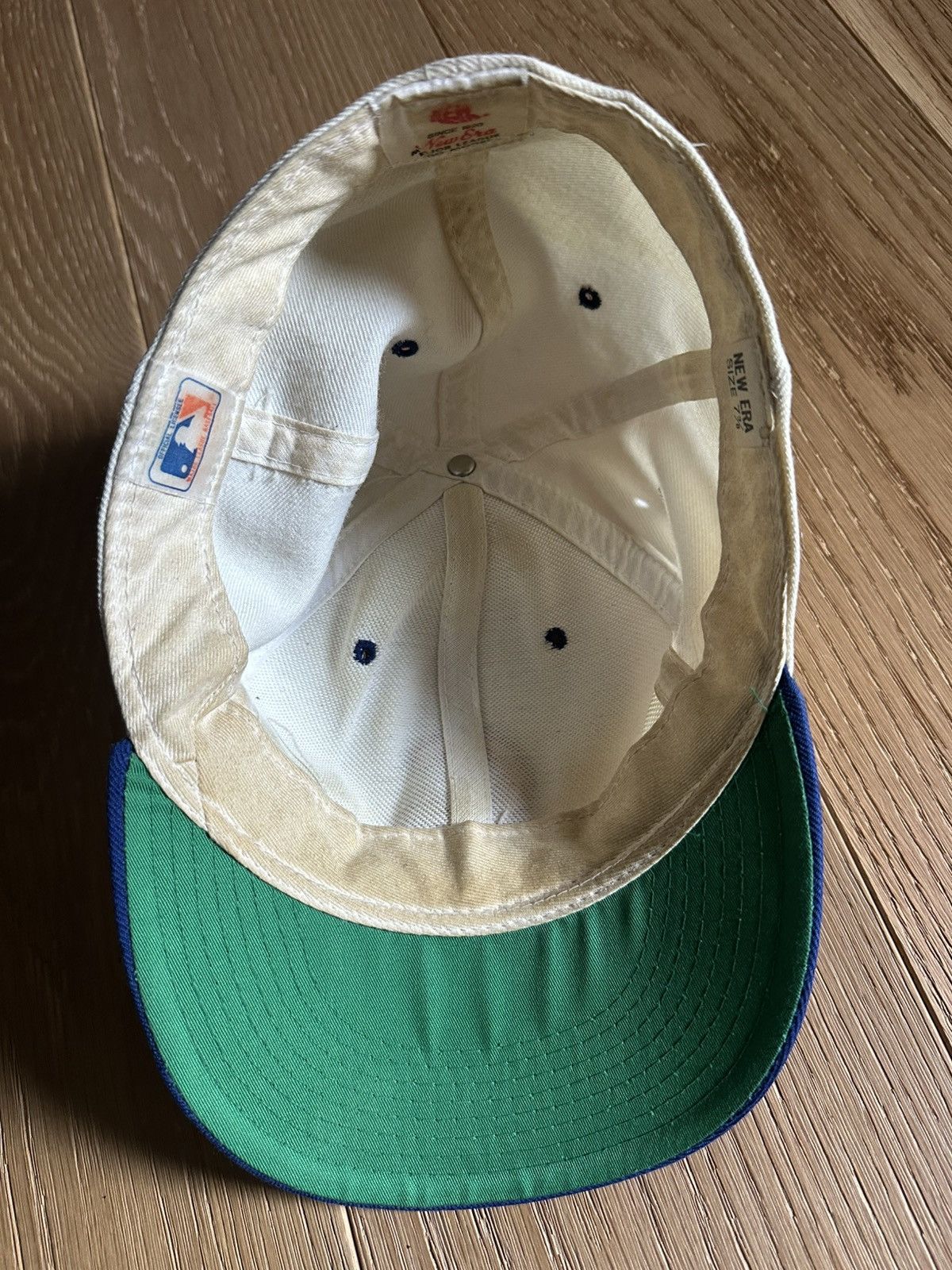 New Era Vintage Chicago Cubs Baseball Fitted Hat Size ONE SIZE - 3 Thumbnail