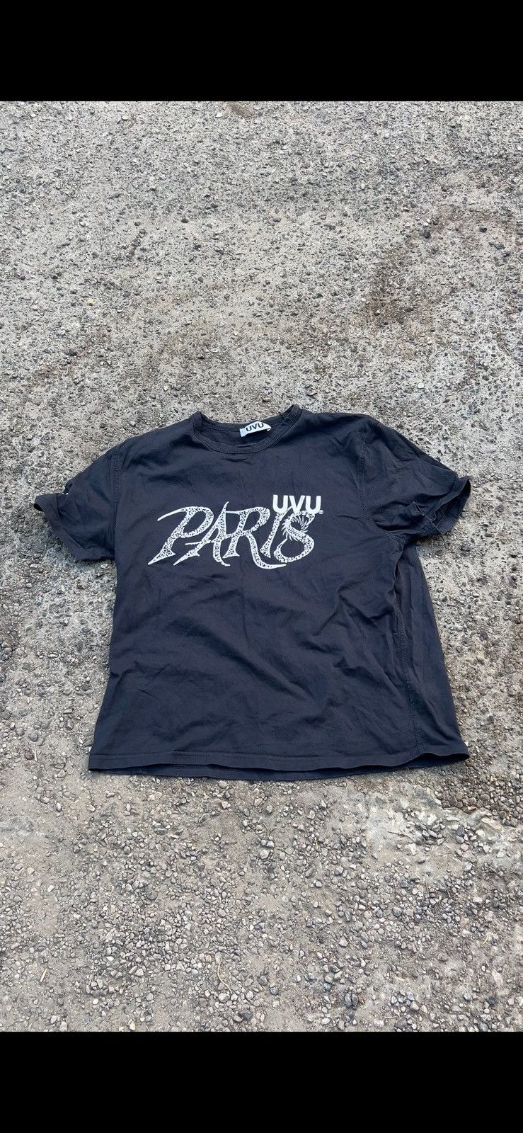 UVU UVU, Training Club Tee in Black/Reflective | Grailed