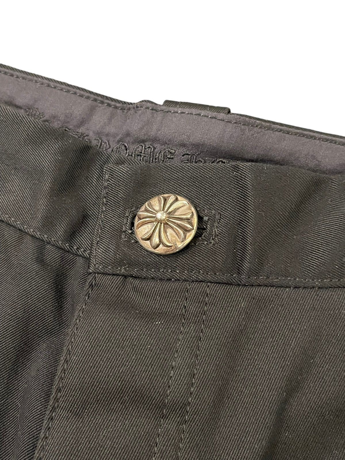 Chrome Hearts 1/5 Matty Boy Patch & Cross Patch Carpenter Shorts Size US 32 / EU 48 - 18 Thumbnail