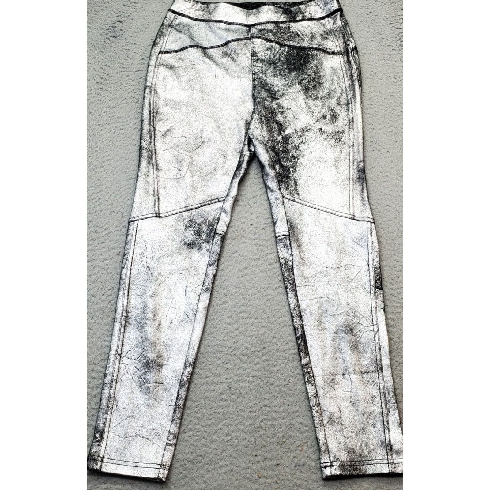 Free People Free People Pants Women XS Multi Stretch Elastic Waist Jegging Size 26" / US 2 / IT 38 - 2 Thumbnail