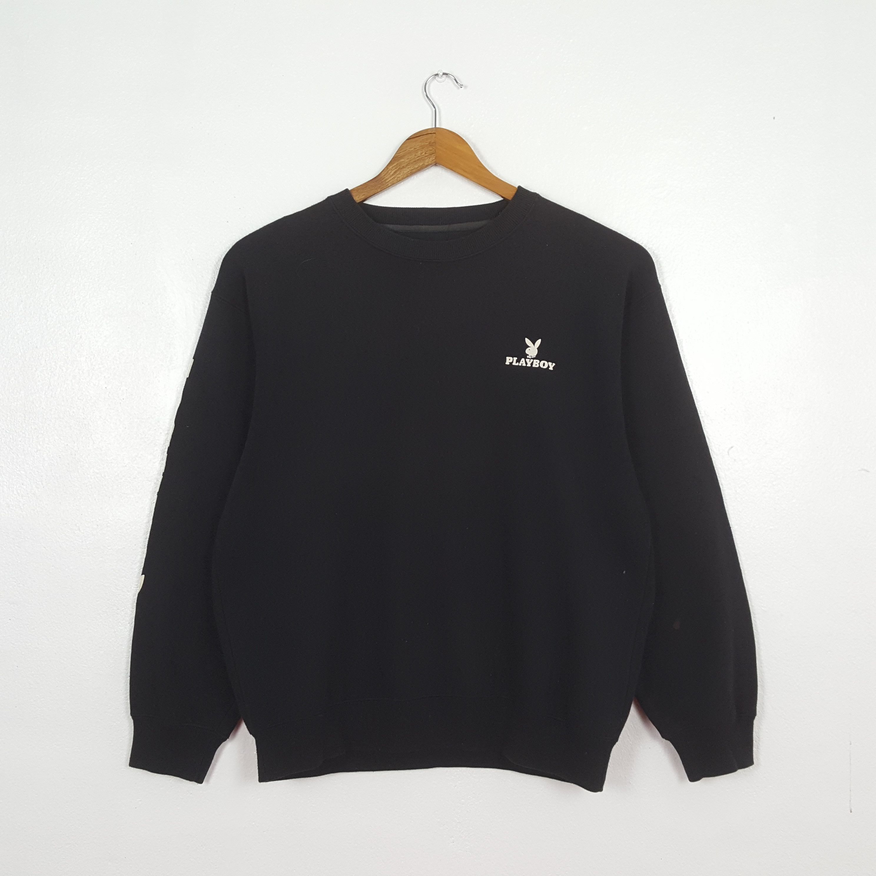 Playboy Vintage Playboy Fashion Brand Sweatshirt C314N24 Size US L / EU 52-54 / 3 - 3 Thumbnail